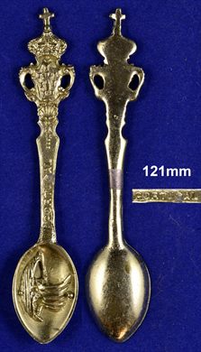 Portugal colher 121mm