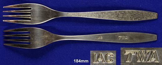 TWA garfo 184mm
