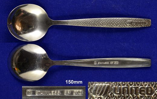 United colher 150mm