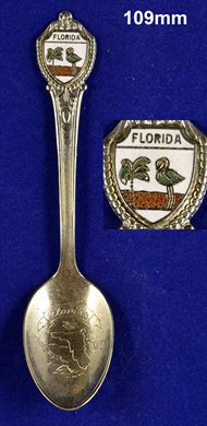 USA-Florida colher 109mm