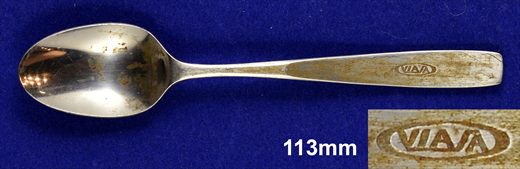 Viasa colher 113mm
