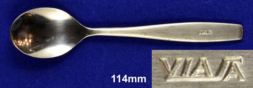 Viasa colher 114mm