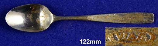 Viasa colher 122mm