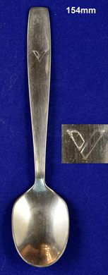 V colher 154mm