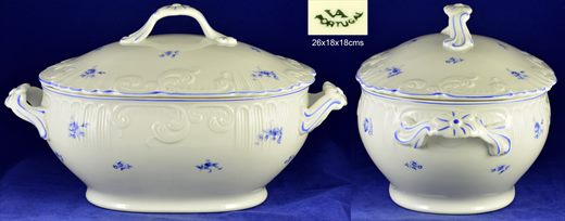Terrina sopeira 26x18x18cms (Vista Alegre)