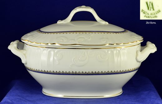 Terrina sopeira 26x18cms (Vista Alegre)