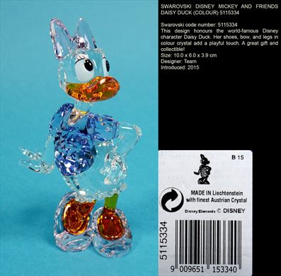 DISNEY MICKEY AND FRIENDS DAISY DUCK (COLOUR) 5115334
