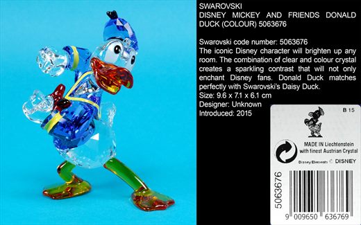 DISNEY MICKEY AND FRIENDS DONALD DUCK 5063676