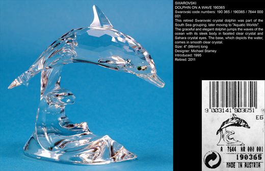 DOLPHIN ON A WAVE 190365