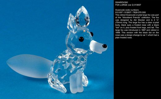 FOX LARGE (var 2) 013837