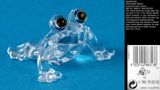 FROG BABY 286313