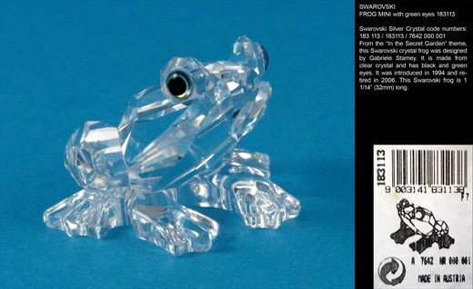FROG MINI with green eyes 183113