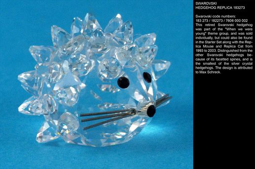 HEDGEHOG REPLICA 183273