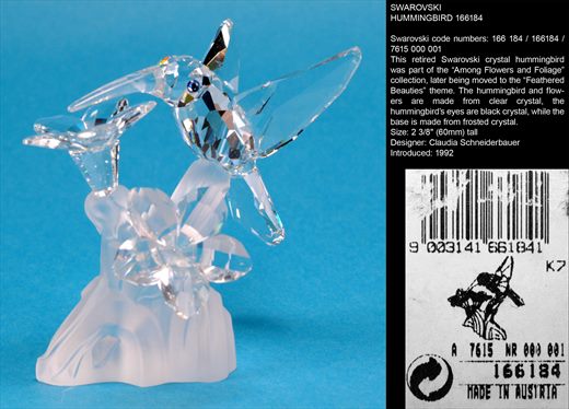 HUMMINGBIRD 166184