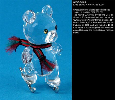 KRIS BEAR - ON SKATES 193011