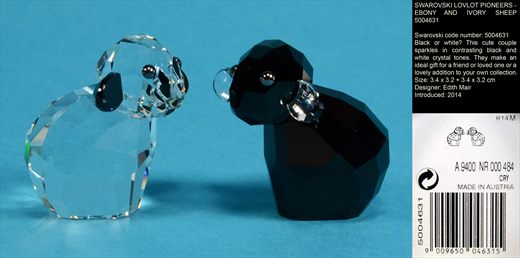 LOVLOT PIONEERS - EBONY AND IVORY SHEEP 5004631