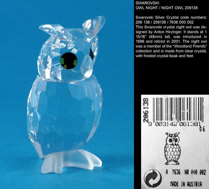 OWL NIGHT - NIGHT OWL 206138