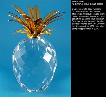 PINEAPPLE GOLD GIANT 010116