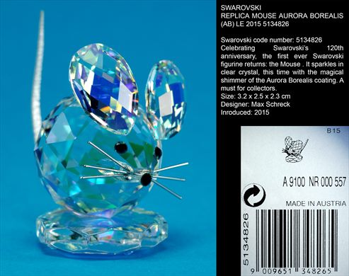 REPLICA MOUSE AURORA BOREALIS (AB) LE 2015 5134826
