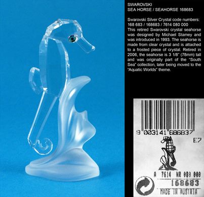 SEA HORSE - SEAHORSE 168683