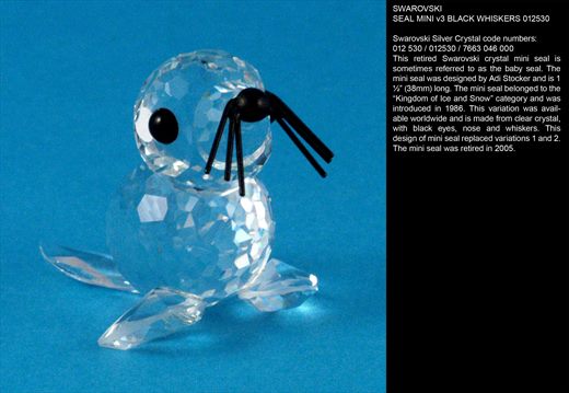 SEAL MINI v3 BLACK WHISKERS 012530