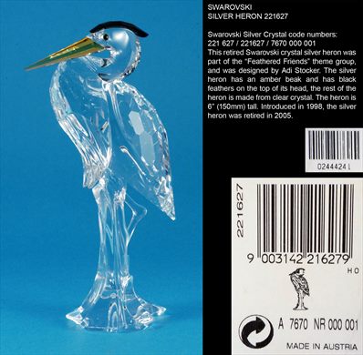 SILVER HERON 221627