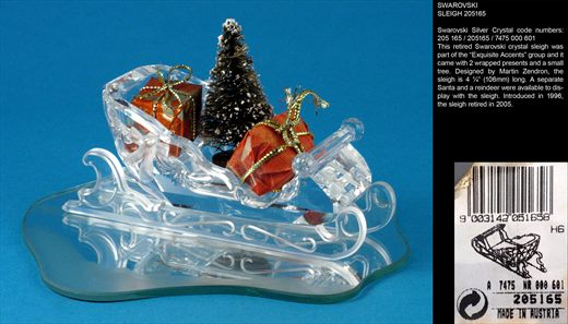 SLEIGH 205165
