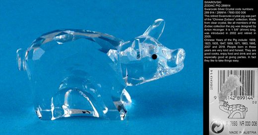 ZODIAC PIG 289914
