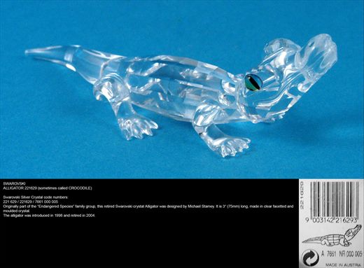 ALLIGATOR 221629 (sometimes called CROCODILE)