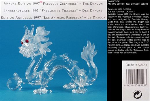 ANNUAL EDITION 1997 DRAGON 208398