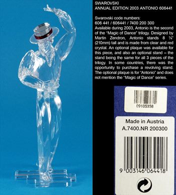 ANNUAL EDITION 2003 ANTONIO 606441