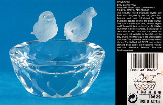 BIRD BATH 010029