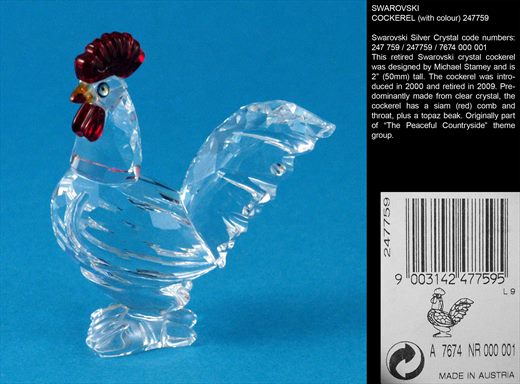 COCKEREL (with colour) 247759