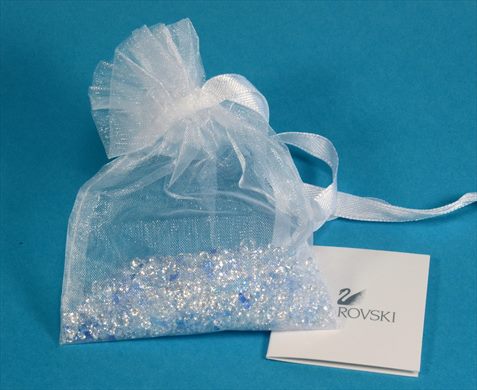 CRYSTALS BAG (WHITE)