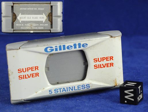Gillette lamina de barbear