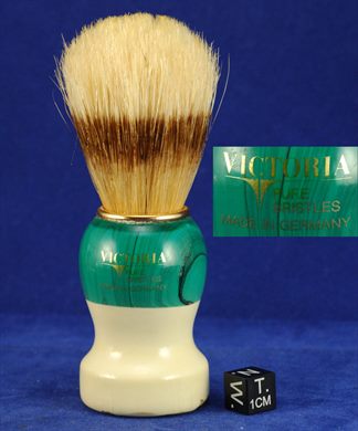 Pincel de barbear Victoria Pure Bristles