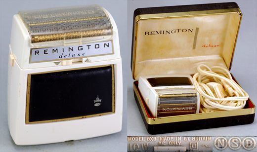 Remington deluxe model BXB