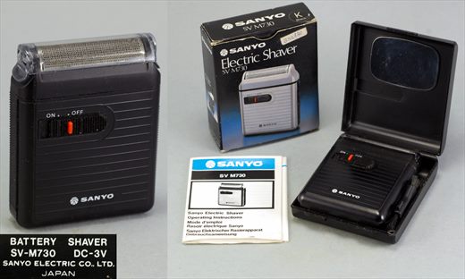 Sanyo Electric Shaver SV-M730
