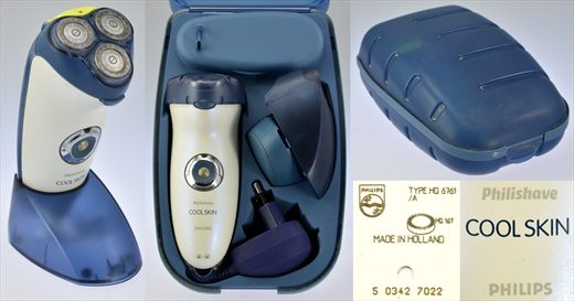 Philips Philishave Cool Skin type HQ 6761