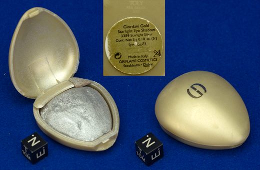 Oriflame - Toly - Giordani Gold Starlight Eye Shadow 3389 Starlight Silver