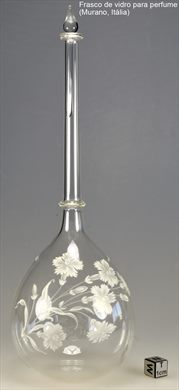 Frasco de vidro para perfume (Murano Italia)