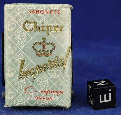 Chipre Imperial embalagem azul clara
