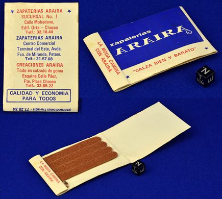 Limas para unhas (Zapaterias Araira)