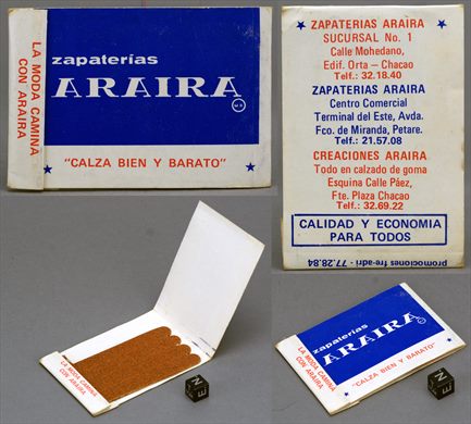 Zapaterias ARAIRA - Limas de unhas