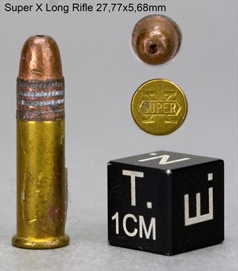 Super X .22 Long Rifle (3)