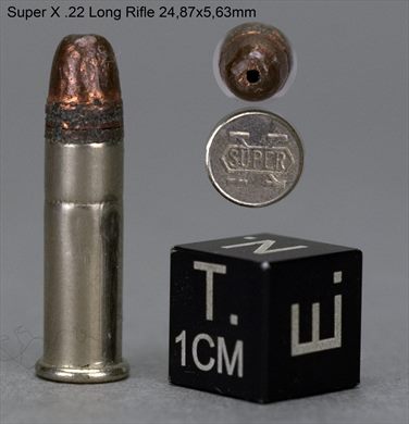 Super X .22 Long Rifle