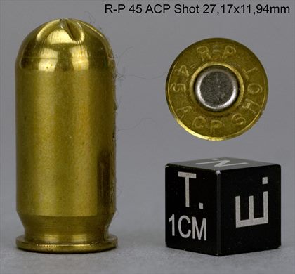 R-P 45 ACP Shot