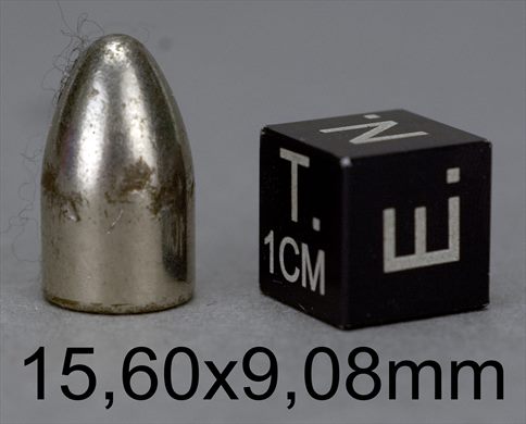 Proyectil 9mm