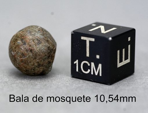 Bala de mosquete