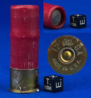 Cartucho calibre 12 1 lead ball